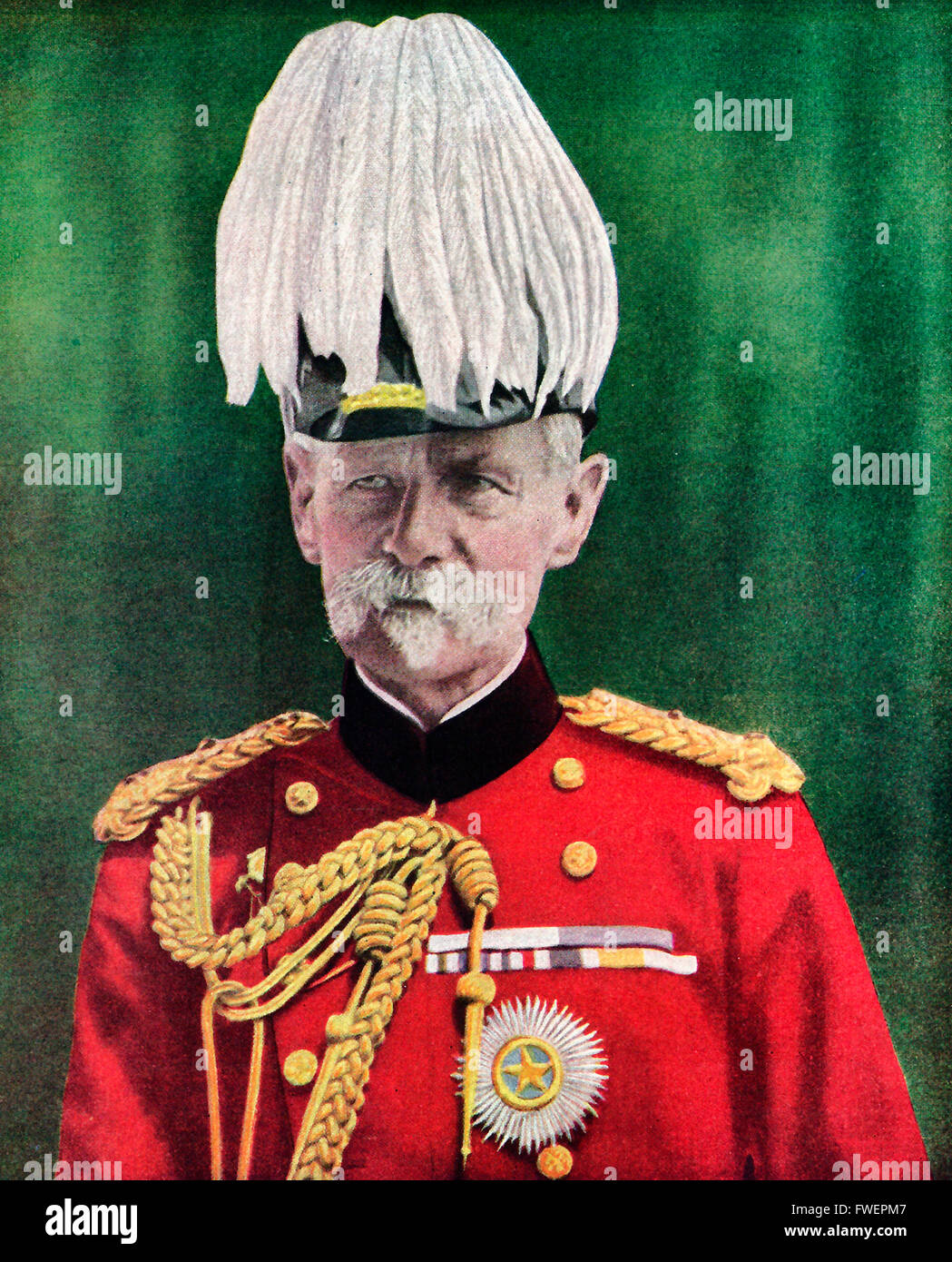 Signore Roberts di Kandahar, Generale inglese Foto Stock