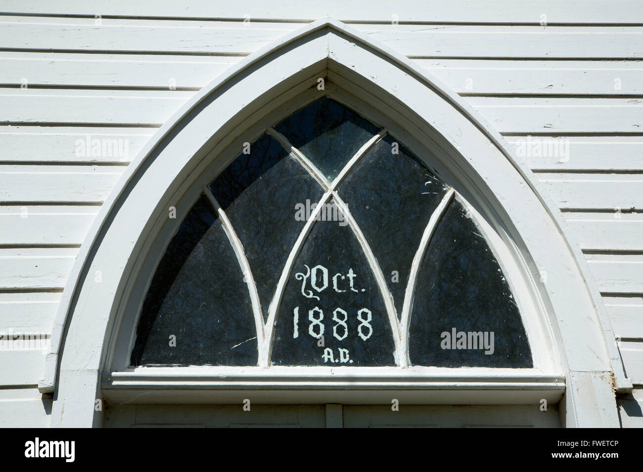 Maryhill chiesa della Comunità (1888) (primo giorno di avvento chiesa cristiana), Maryhill, Klickitat County, Washington Foto Stock