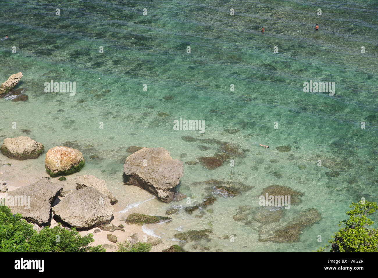 Bingin Beach, Bali Foto Stock