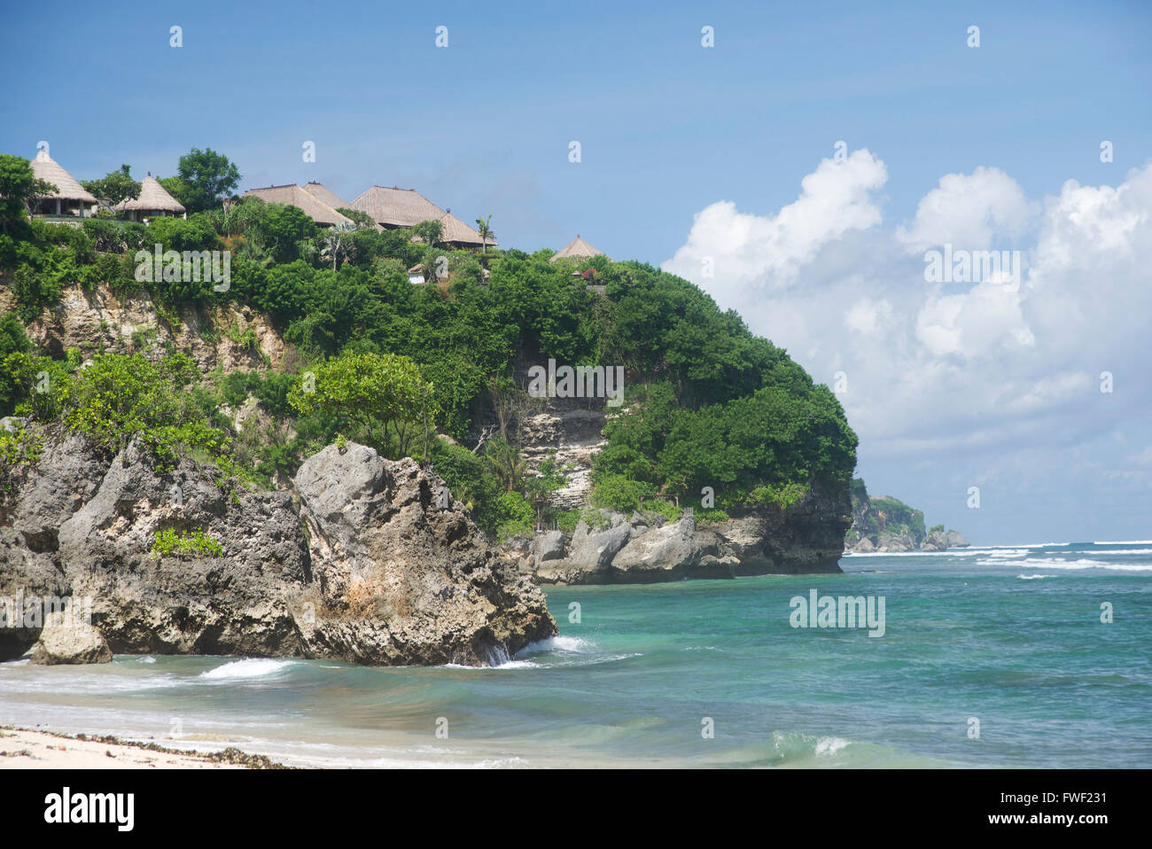 Bingin, Bali Foto Stock