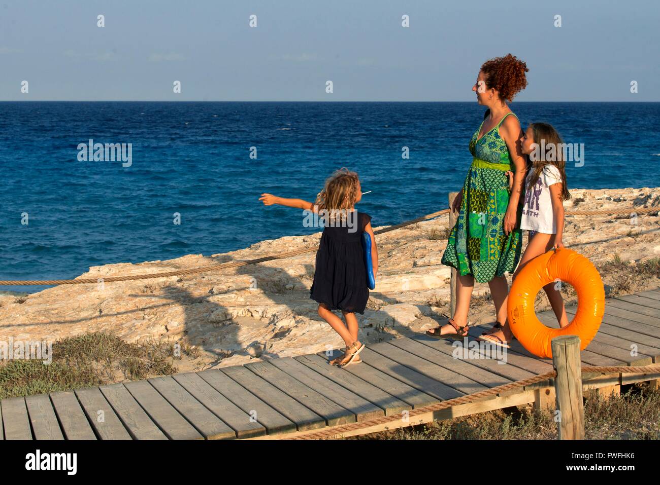 Sa Roqueta Beach E Spiaggia Di Ses Illetes Isole Baleari