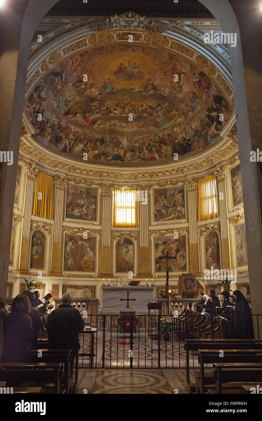 Roma,Italia: Basilica di San Clemente Foto Stock