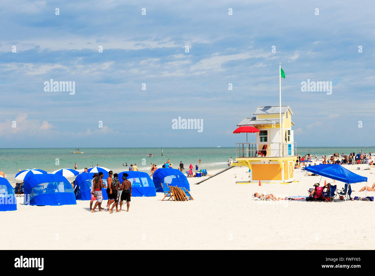 Clearwater Beach, Florida, America, STATI UNITI D'AMERICA Foto Stock