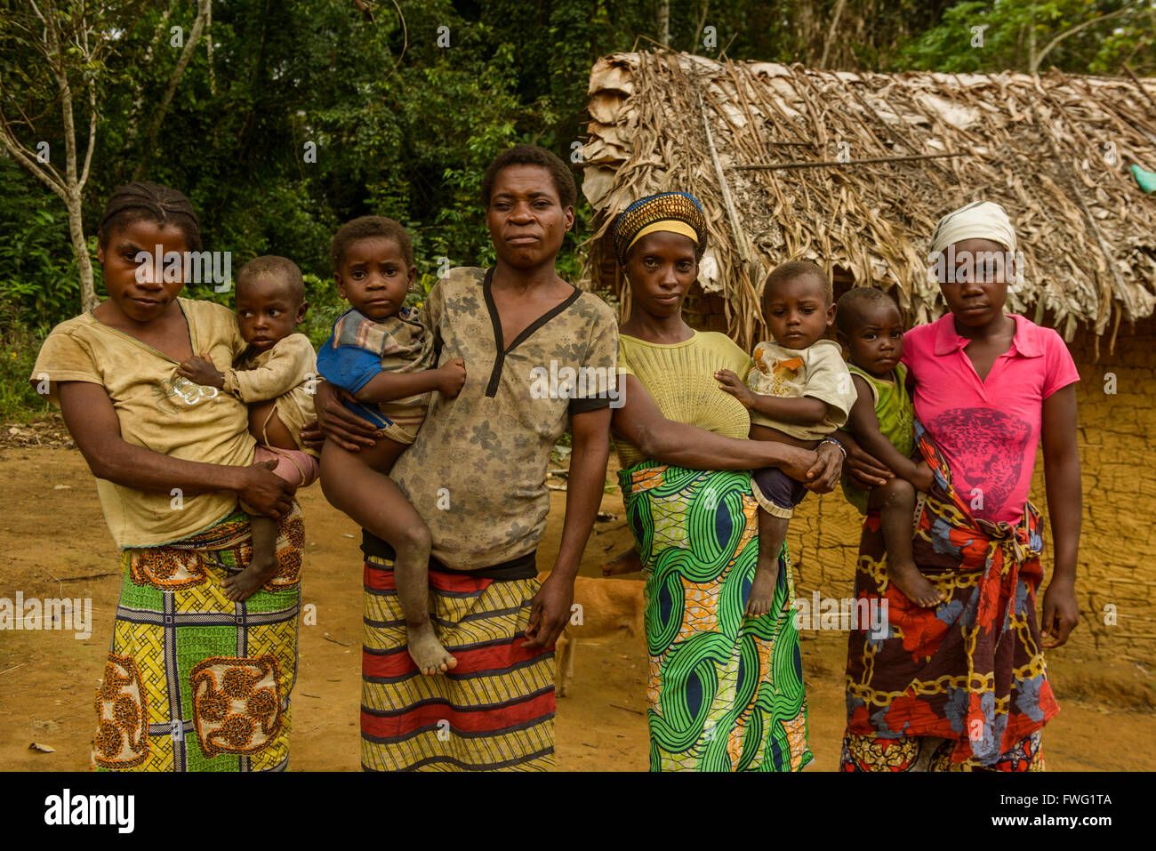 Congolese ethnicity immagini e fotografie stock ad alta risoluzione - Alamy