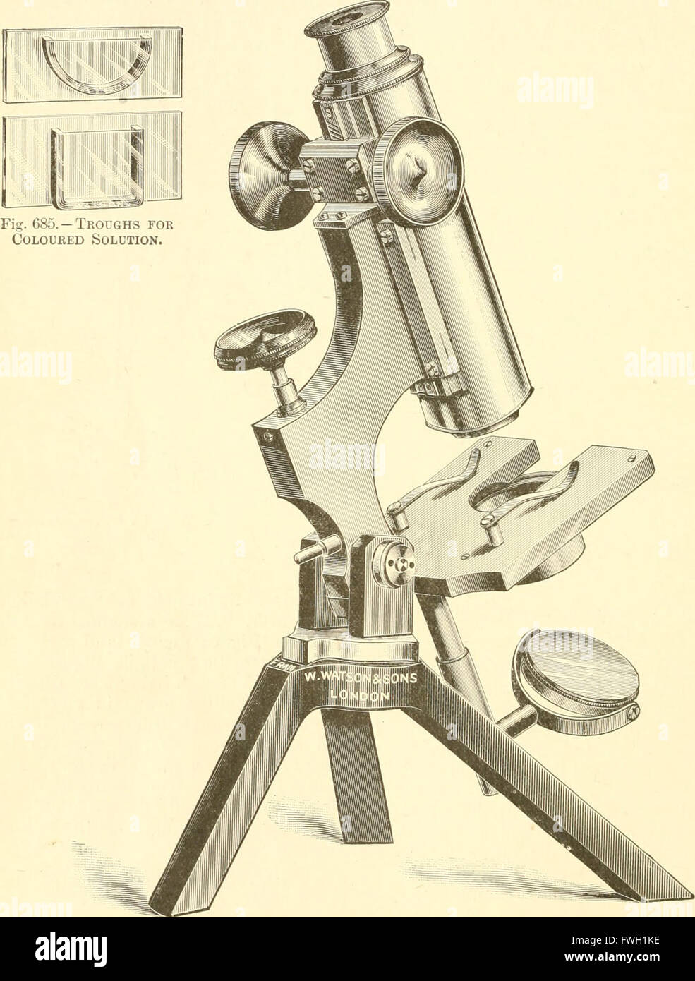 Questo libro del 1905 tratta gli aspetti pratici e teorici della fotografia, offrendo consigli tecnici e approfondimenti artistici ai fotografi, comprese le tecniche di applicazione per vari stili fotografici. Foto Stock