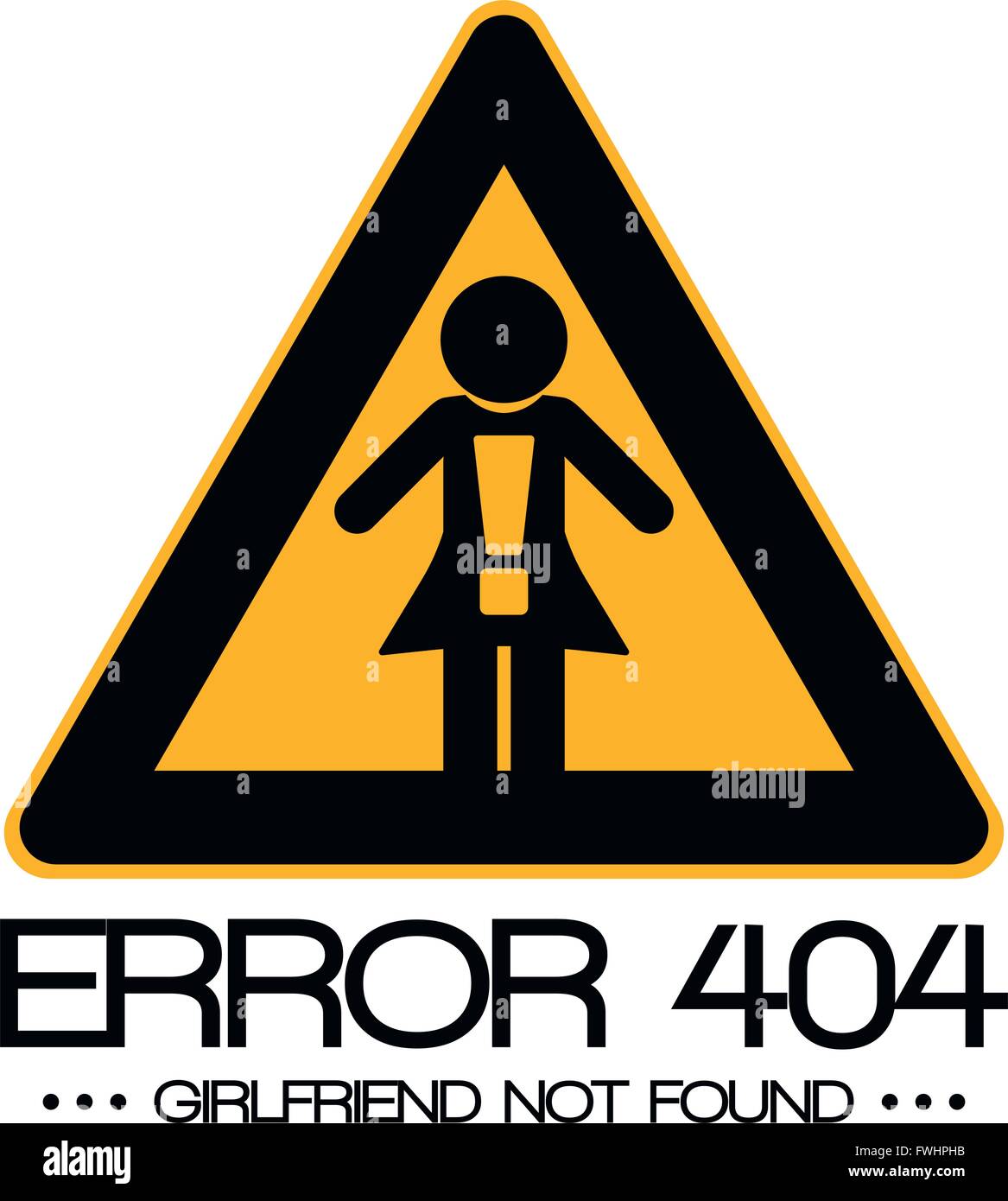 Icona illustrazione grafica del vettore errore 404 ragazza non trovato per l'uso creativo in graphic design Illustrazione Vettoriale