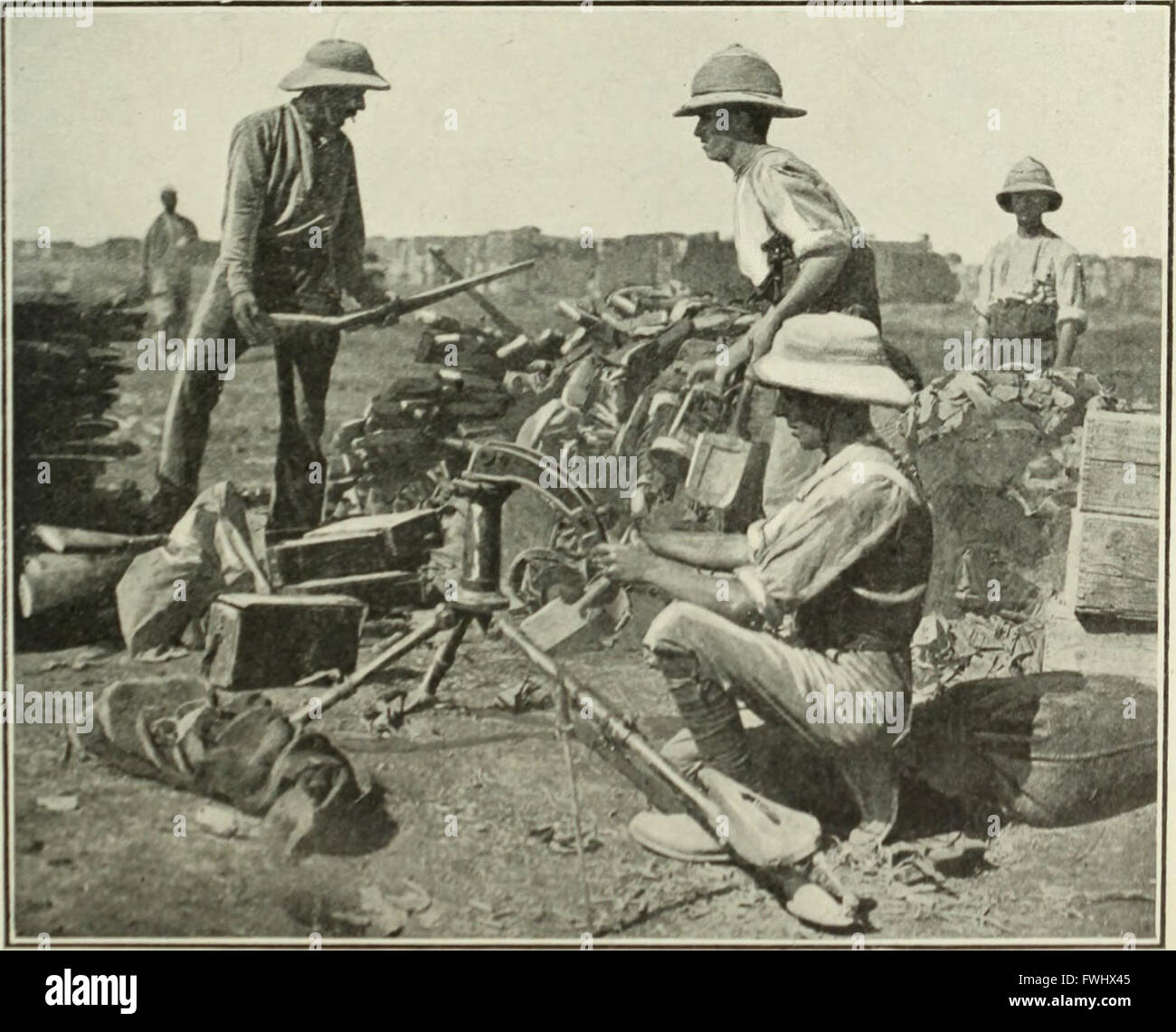 I tempi della storia della guerra (1914) Foto Stock