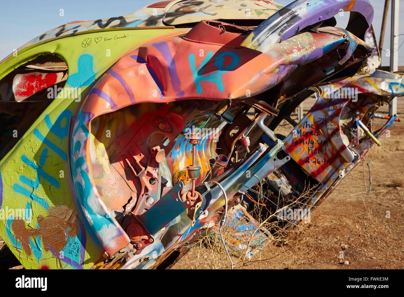 Bug Ranch, Conway, Texas, Stati Uniti d'America Foto Stock
