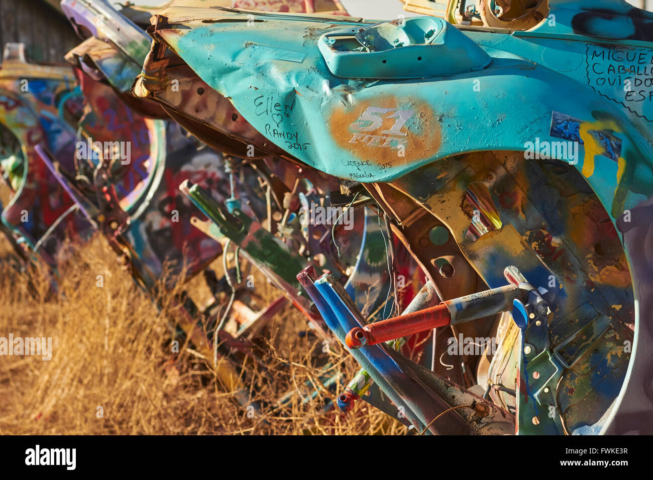 Bug Ranch, Conway, Texas, Stati Uniti d'America Foto Stock