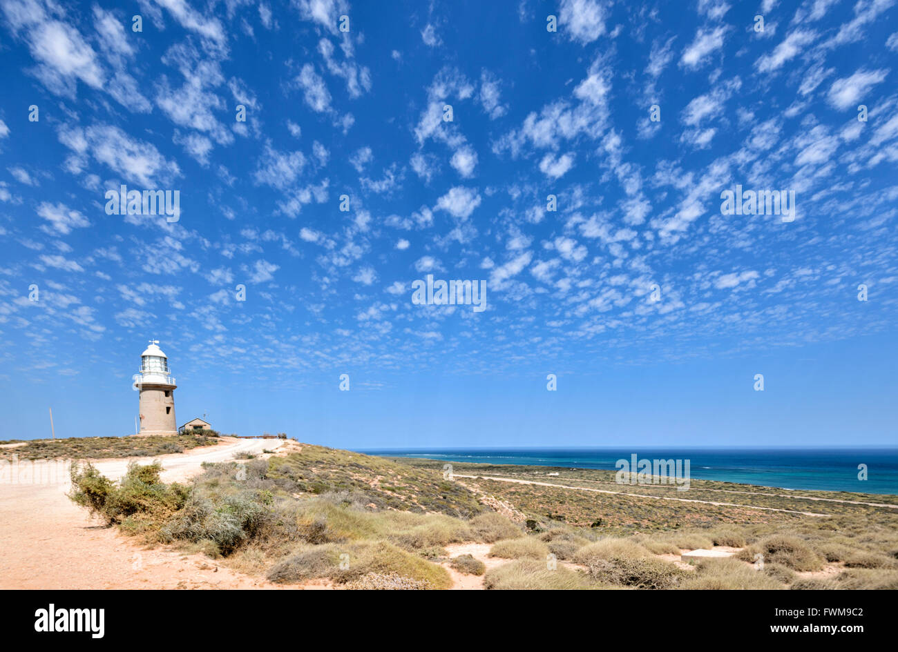 Vlaming Capo Faro, Exmouth, Western Australia, WA, Australia Foto Stock