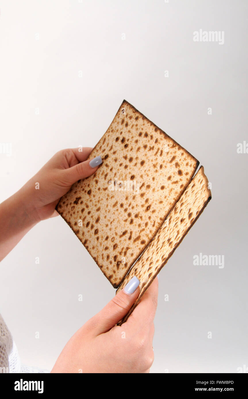 Azienda Pasqua Matzo, come un libro di lettura Foto Stock