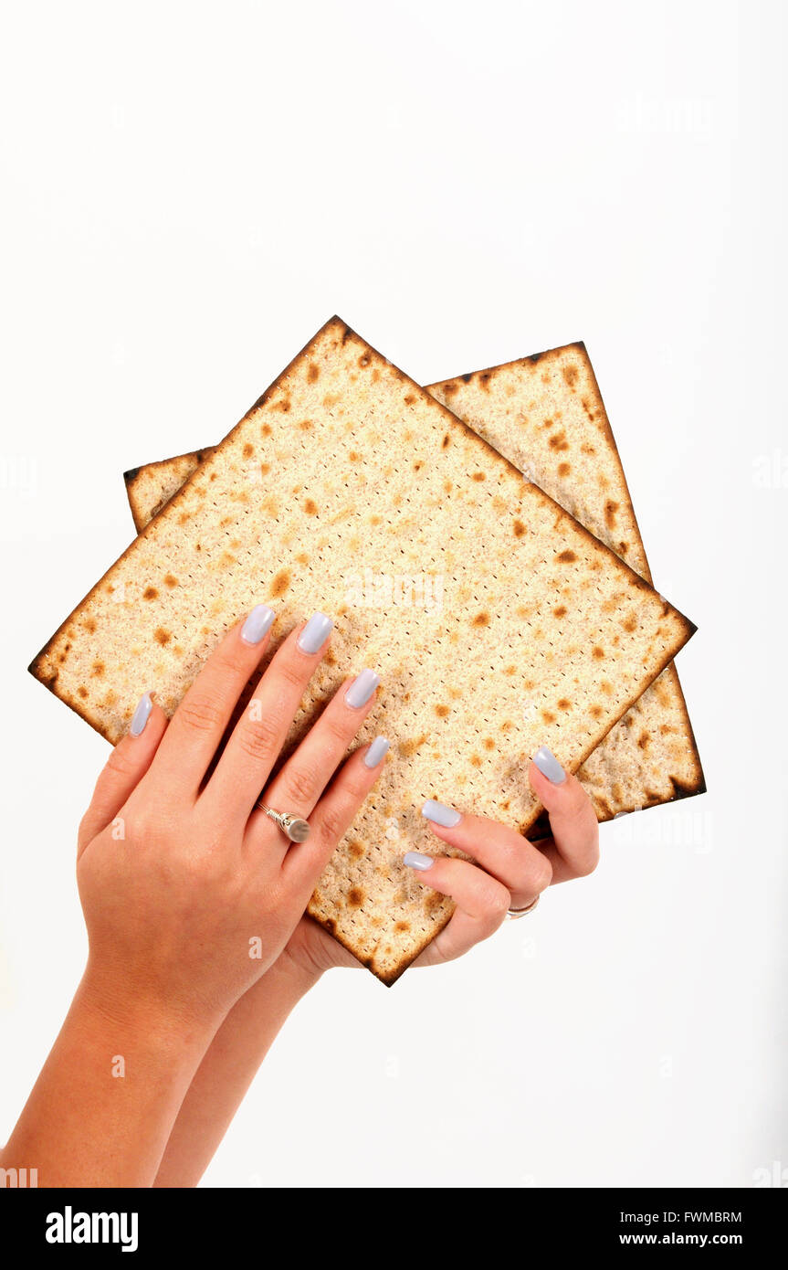 Azienda Matzo, Pasqua ebraica Foto Stock