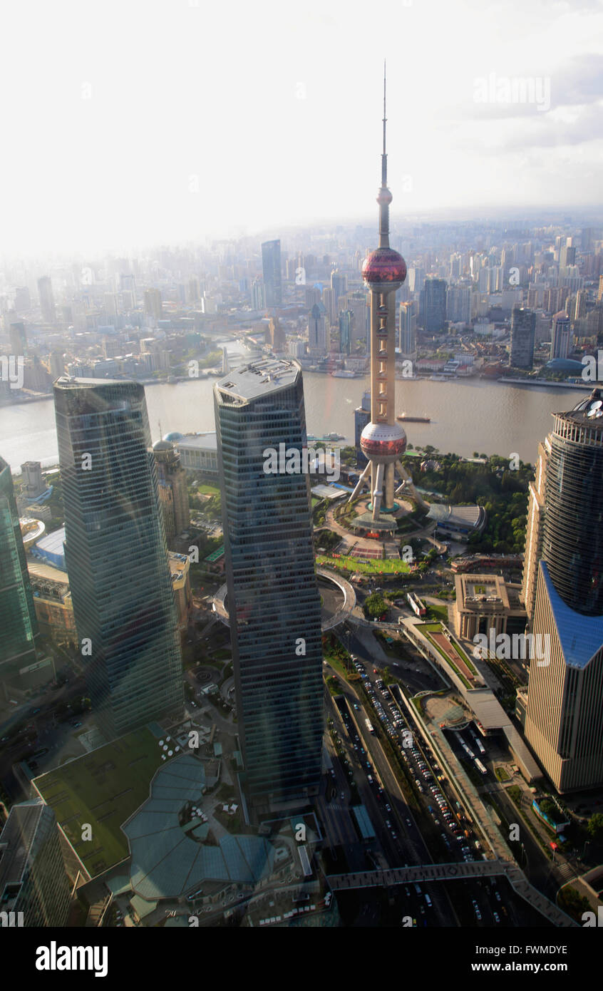Shanghai, Cina Foto Stock