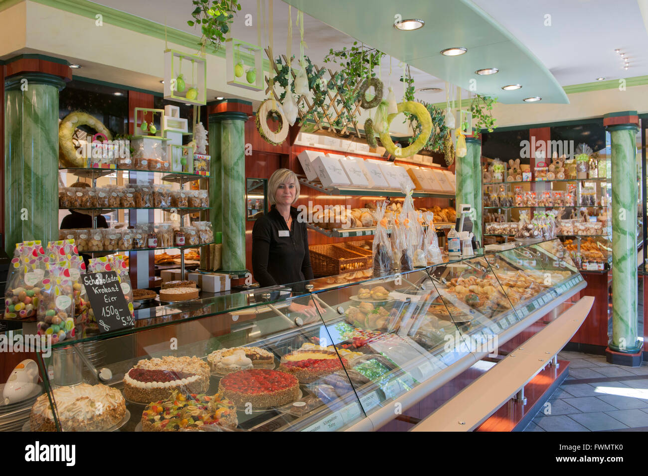 Köln, Lindenthal, Lindenthalgürtel / Aachener Strasse, Cafe Bonnen Foto Stock