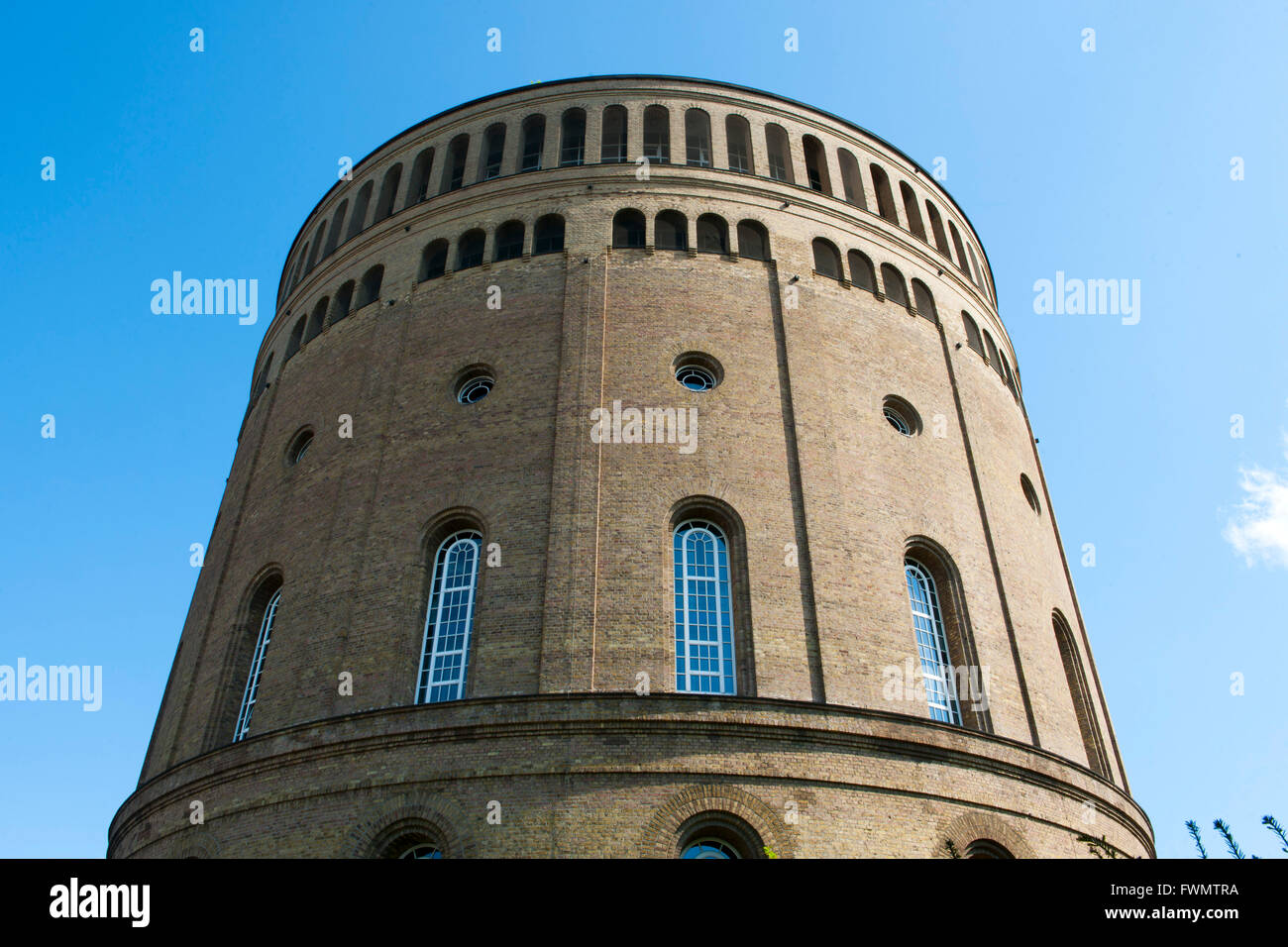 Köln, Altstadt-Süd, Cäcilienviertel (Griechenviertel), Hotel im Wasserturm Foto Stock