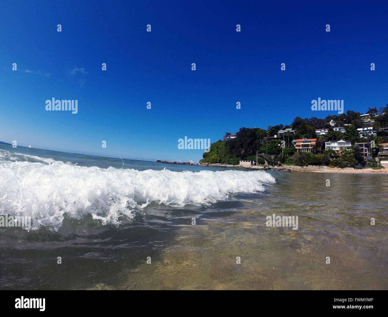 Palm Beach, a nord di Sydney, NSW, Australia. N. PR Foto Stock