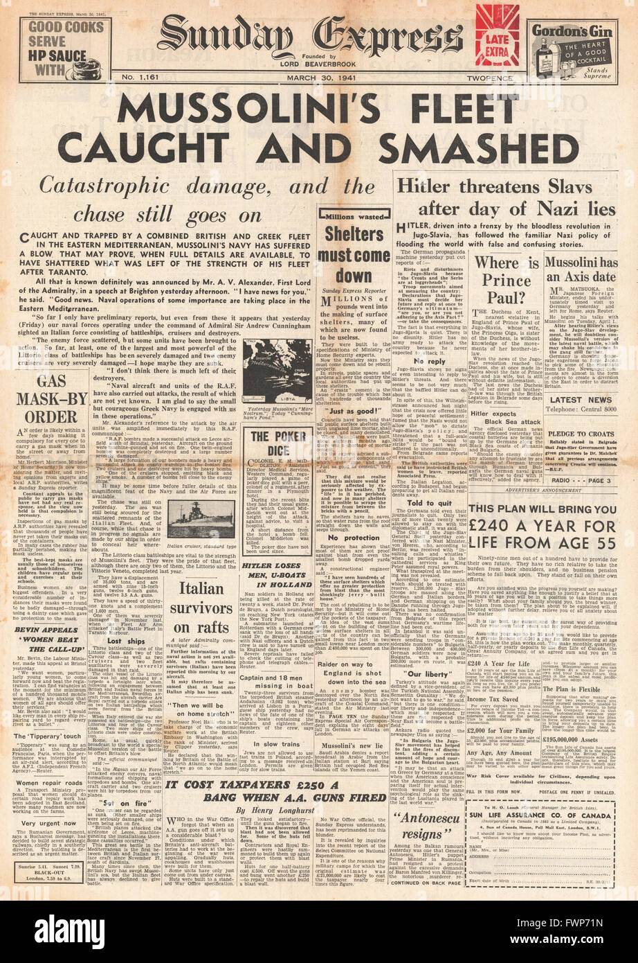 Battaglia di capo matapan immagini e fotografie stock ad alta