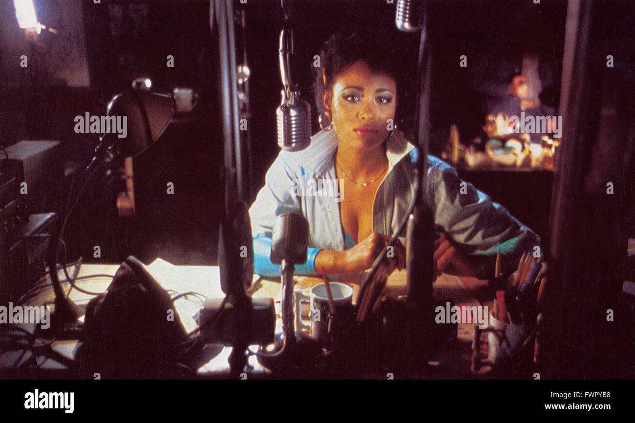 D.C. Cabina, aka: Die Chaotenclique, USA 1983, Regie: Joel Schumacher, Darsteller: Sängerin Irene Cara (?) Foto Stock