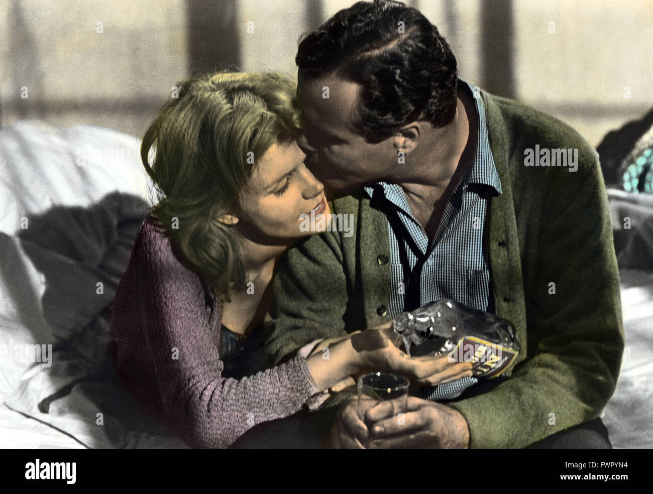 Giorni di vino e le rose, aka: Die Tage des Weines und der Rosen, USA 1962, Regie: Blake Edwards, Darsteller: Lee Remick, Jack Lemmon Foto Stock