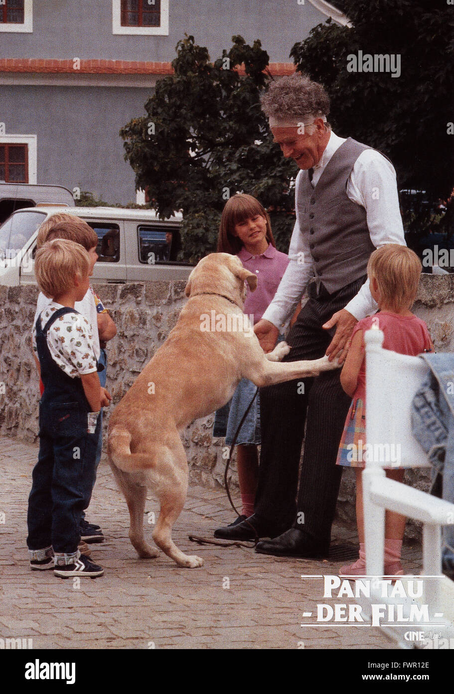 Pan Tau - Der Film, Tschechoslowakei/Deutschland 1987, Regie: Jindirch Polak, Darsteller: Otto Simanek Foto Stock