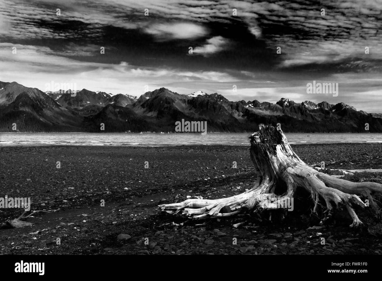 Seward Foto Stock