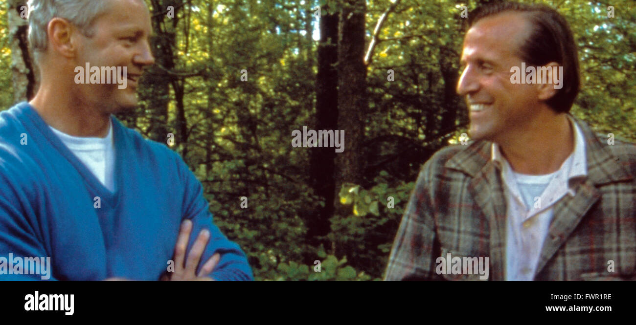 La ballerina al buio, Dänemark/Isola/Deutschland/Frankreich 2000, Regie: Lars von Trier, Darsteller: David Morse (links), Peter Stormare Foto Stock