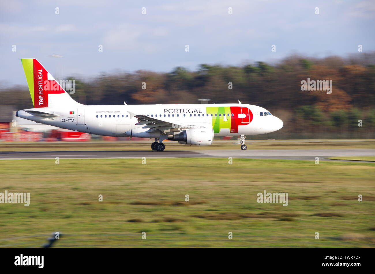 TAP Portugal Foto Stock
