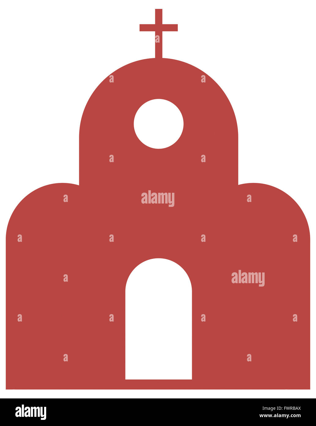 Chiesa cristiana Foto Stock
