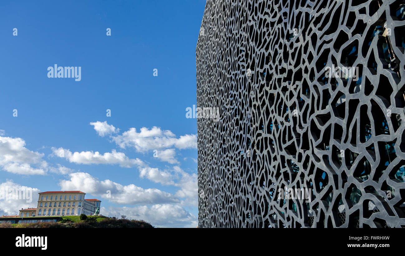 LE MUCEM, MARSIGLIA , BDR, FRANCIA 13 Foto Stock