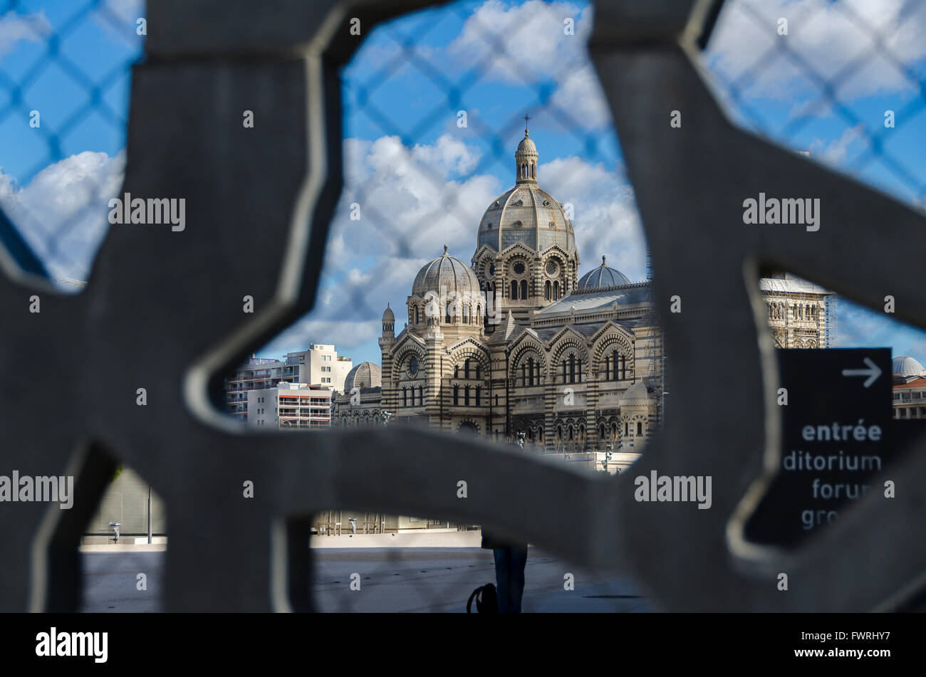 LE MUCEM, MARSIGLIA , BDR, FRANCIA 13 Foto Stock