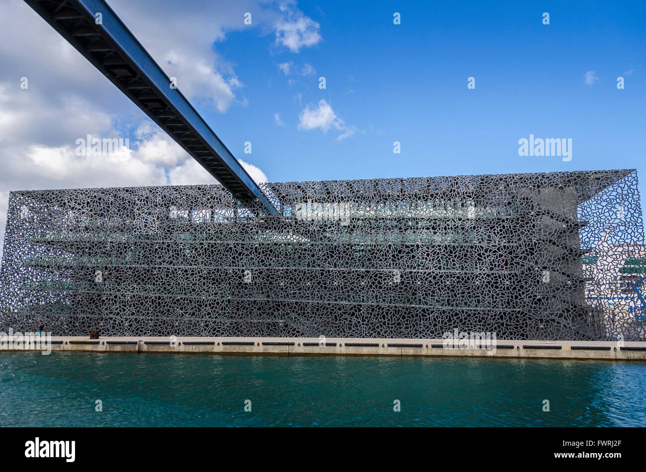 LE MUCEM, MARSIGLIA , BDR, FRANCIA 13 Foto Stock