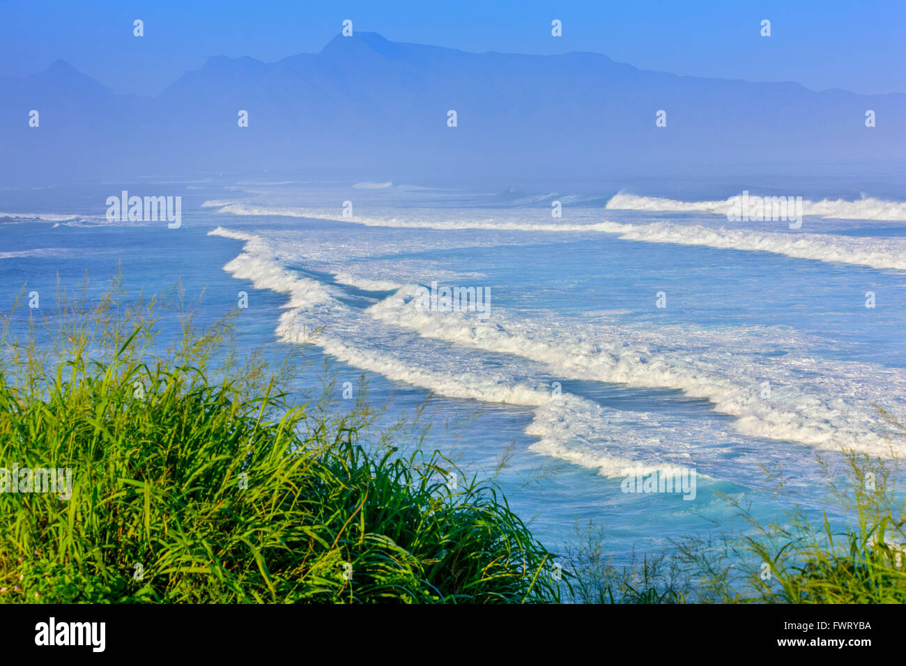 Ho'okipa Beach, Maui Foto Stock