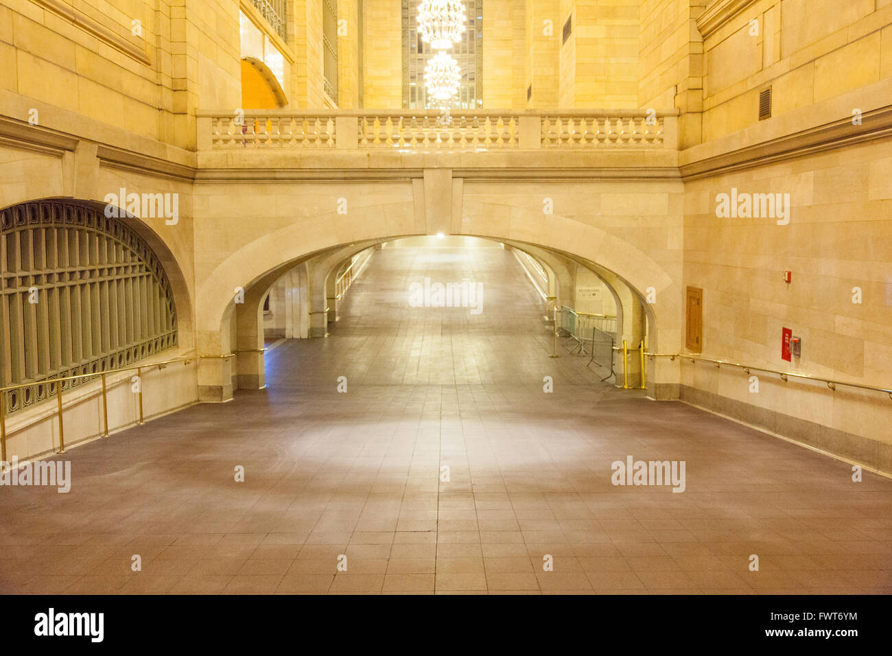 Whispering gallery nel terminal Grand Central Station. Manhattan, New York City, Stati Uniti d'America. Foto Stock