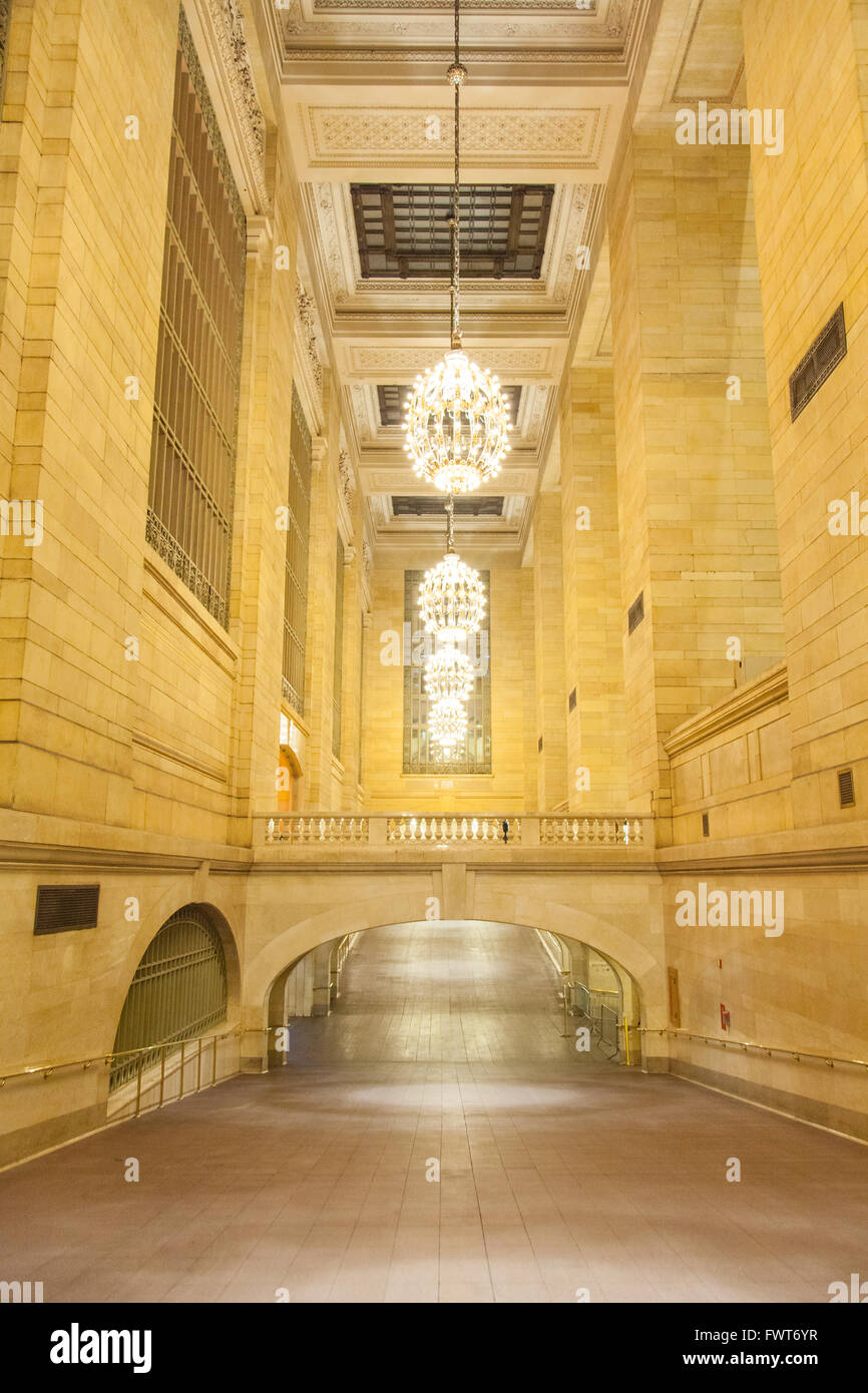 Whispering gallery nel terminal Grand Central Station. Manhattan, New York City, Stati Uniti d'America. Foto Stock