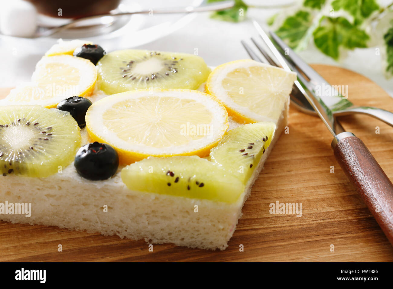 Panino della frutta Foto Stock
