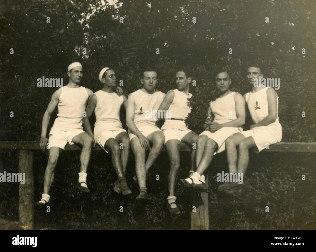 Squadra militare di sportivi, Italia Foto Stock