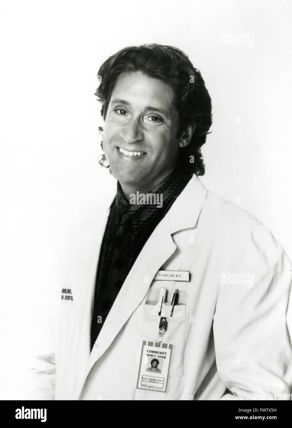 Kip Gilman come Dr. Hank Kaplan infermieri nella serie TV, USA 1993 Foto Stock