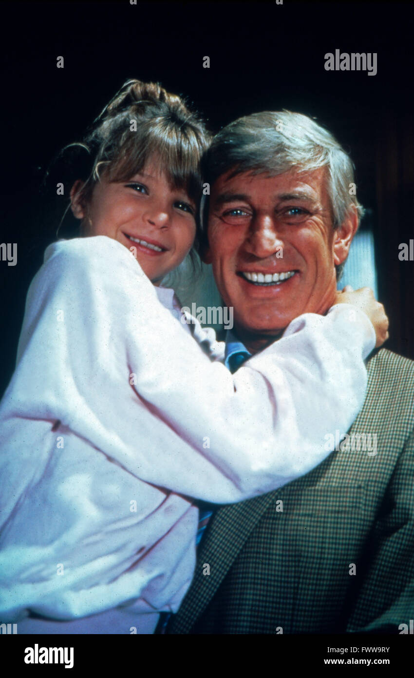 Die glückliche Familie, Fernsehserie, Deutschland 1987 - 1991, Darsteller: Susanne Wellenbrink, Siegfried Rauch Foto Stock