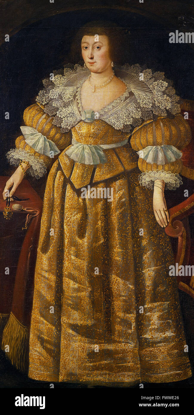 British - Elisabetta, regina di Boemia Foto Stock