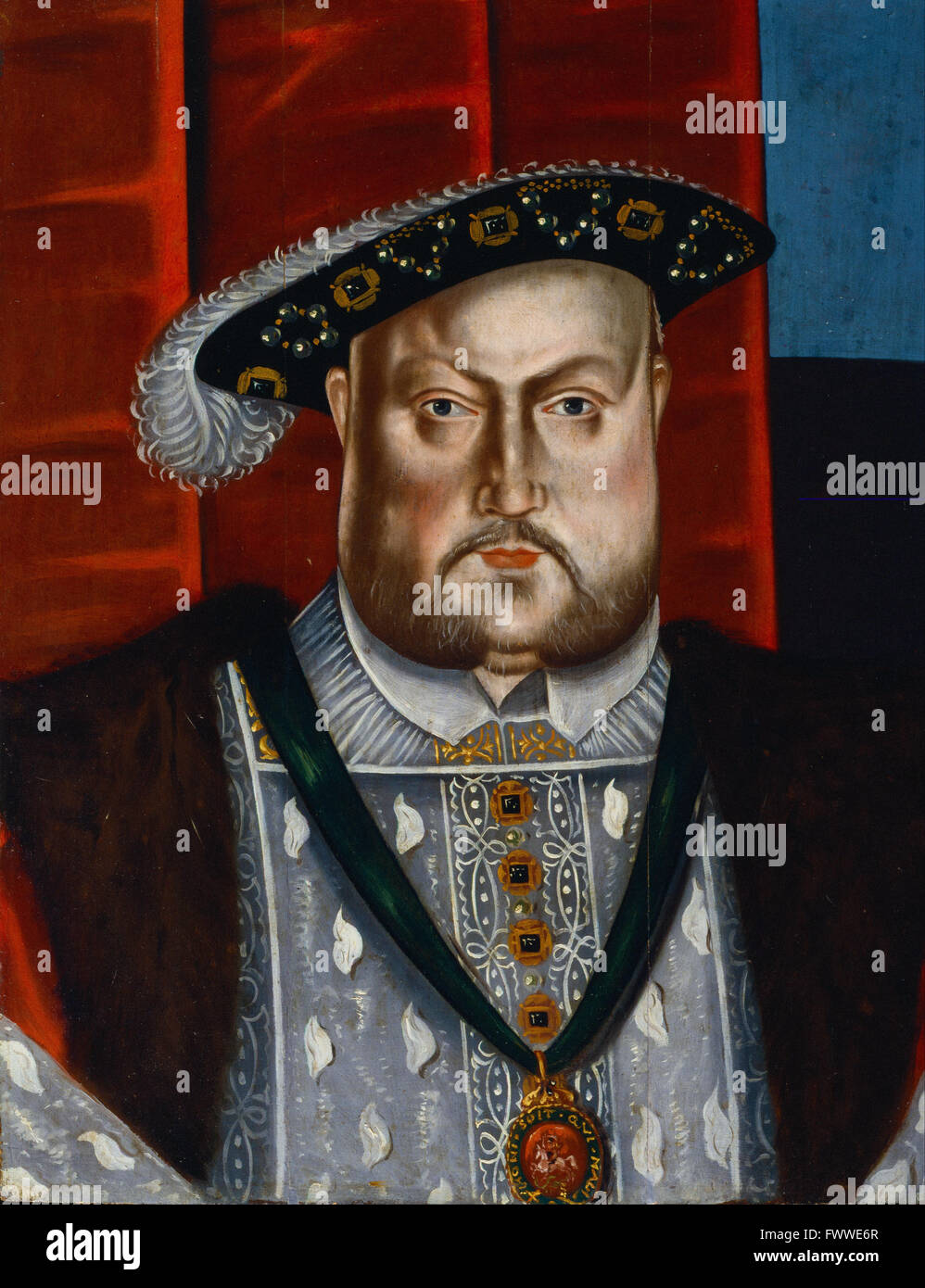 British School - Henry VIII Foto Stock