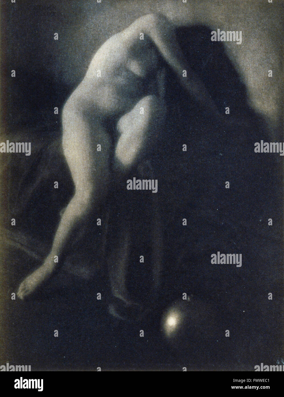 Jean Edward Steichen - In Memoriam - Denver Art Museum Foto Stock