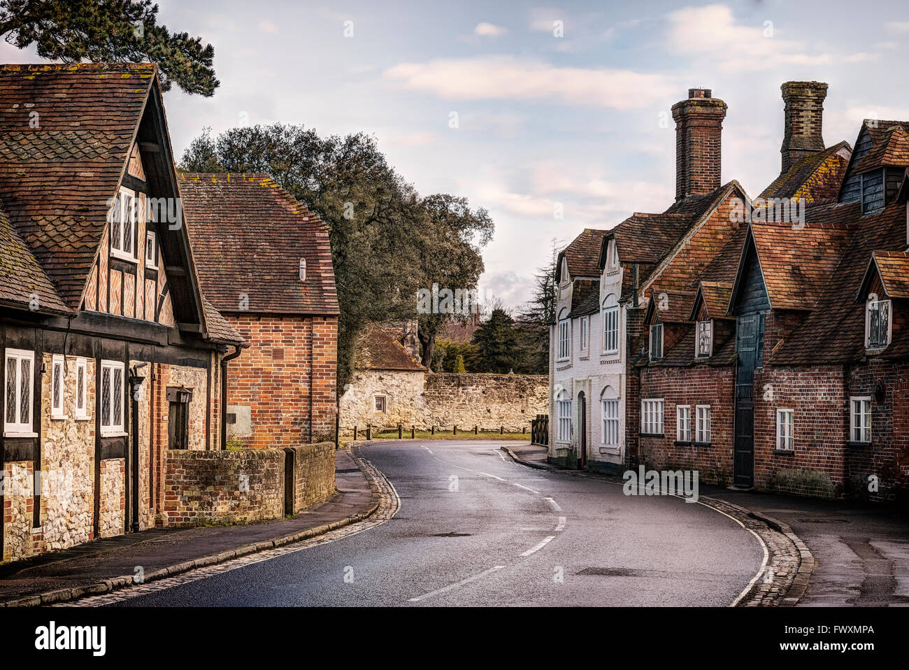 Beaulieu, New Forest, Hampshire, Inghilterra, Regno Unito Foto Stock