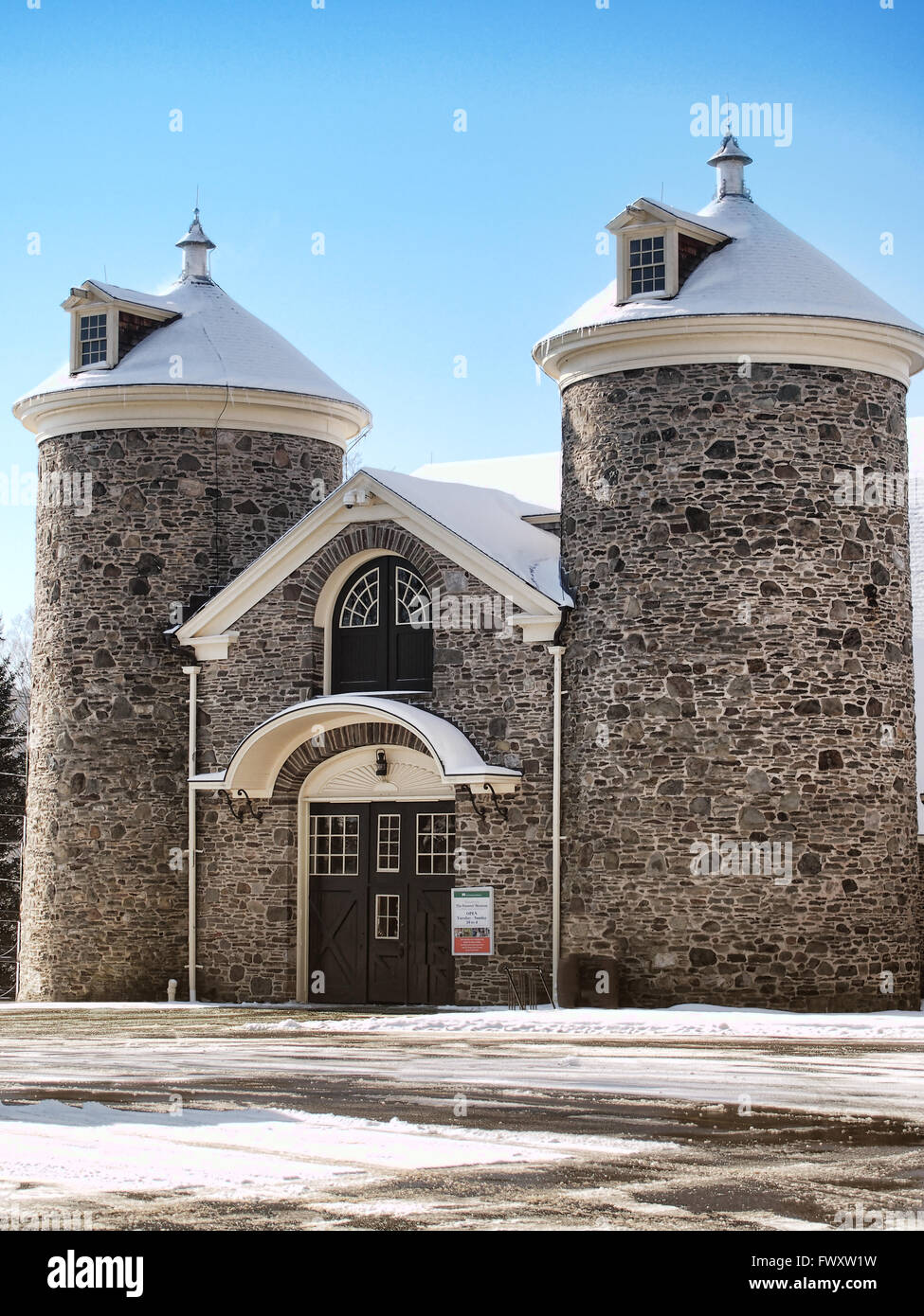 L'agricoltore il museo, Cooperstown, New York Foto Stock
