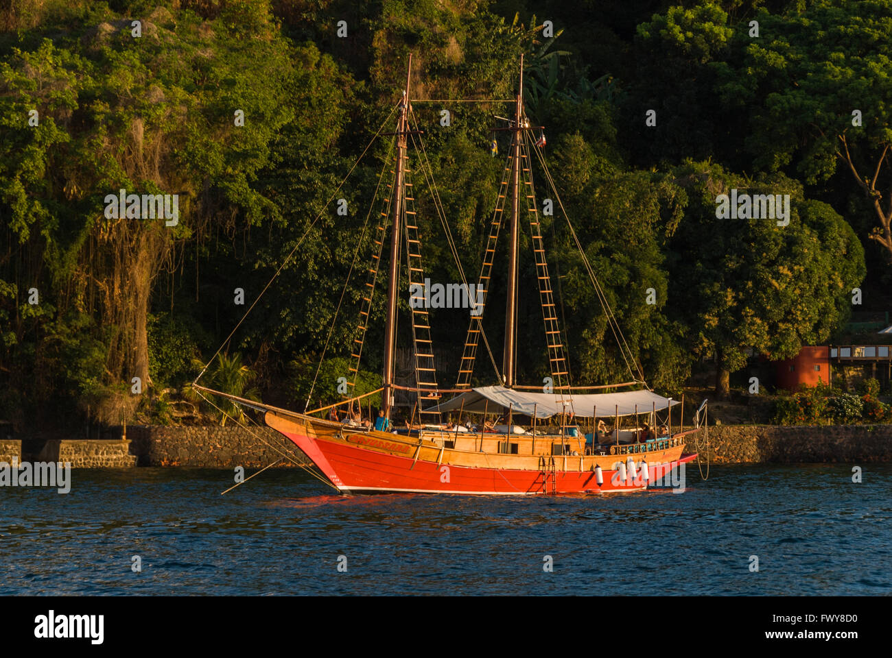 Encosta da Vitória (Victory Hillside), Baia de Todos os Santos (Baia di tutti i Santi), Salvador, Bahia, Brasile Foto Stock