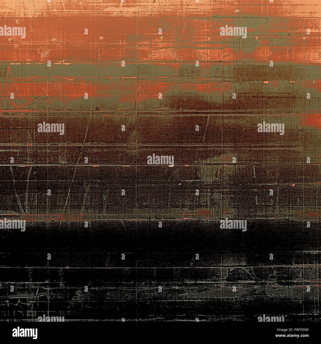 Grunge texture. Con diverse configurazioni di colore: Marrone; rosso (arancione); Nero; grigio Foto Stock