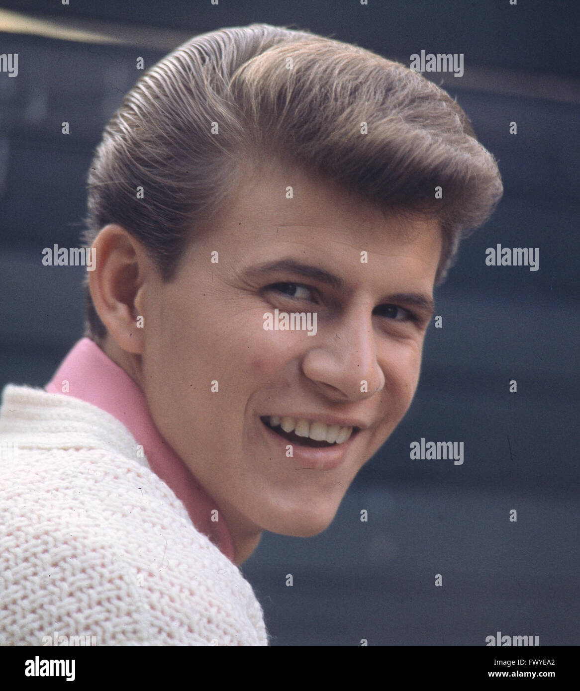 BOBBY RYDELL US cantante rock nel 1963 Foto Stock
