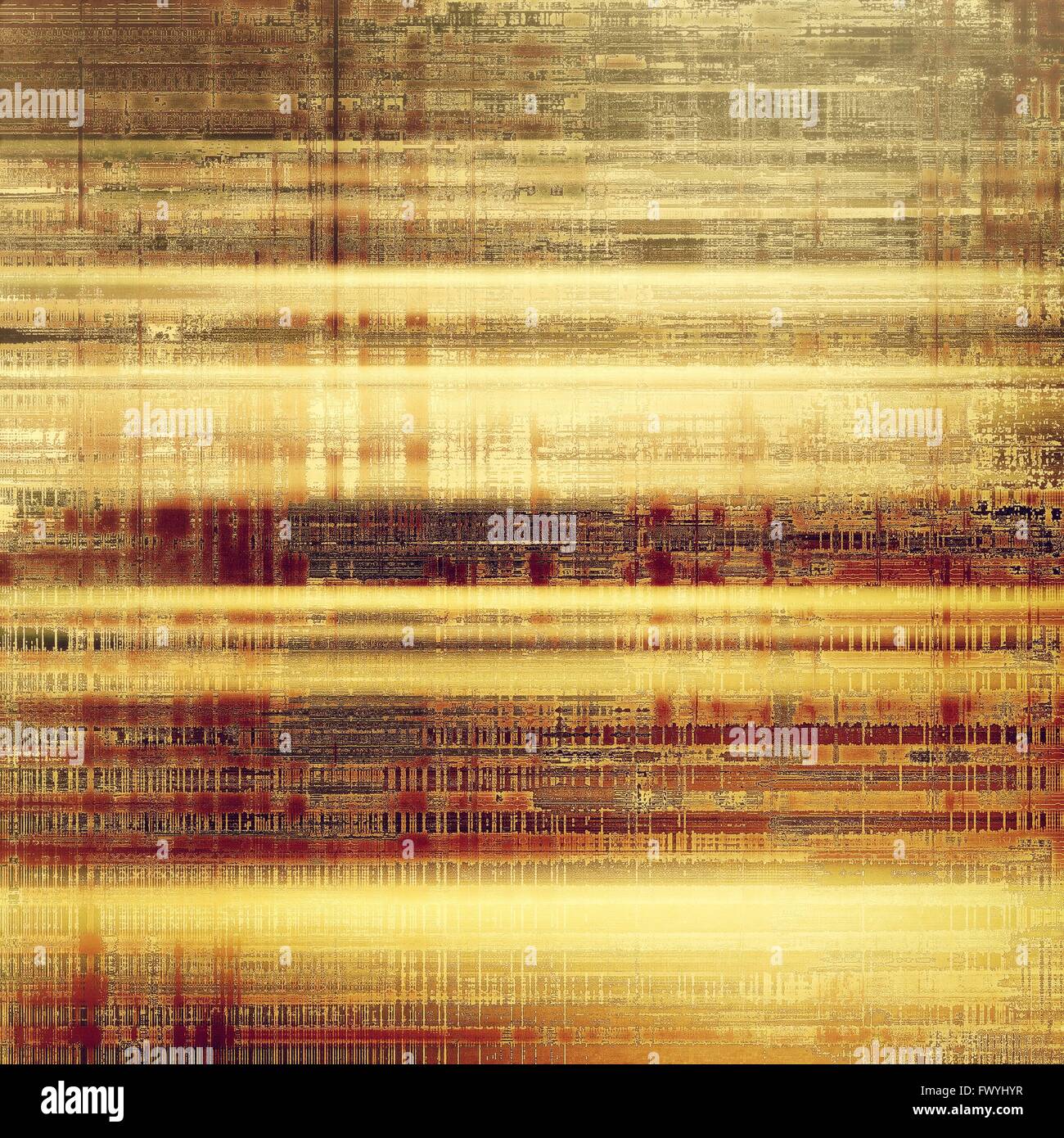 Vecchio - texture di sfondo perfetto con lo spazio per il tuo testo o immagine. Con diverse configurazioni di colore: giallo (beige); marrone; rosso (arancione); viola (viola); grigio Foto Stock