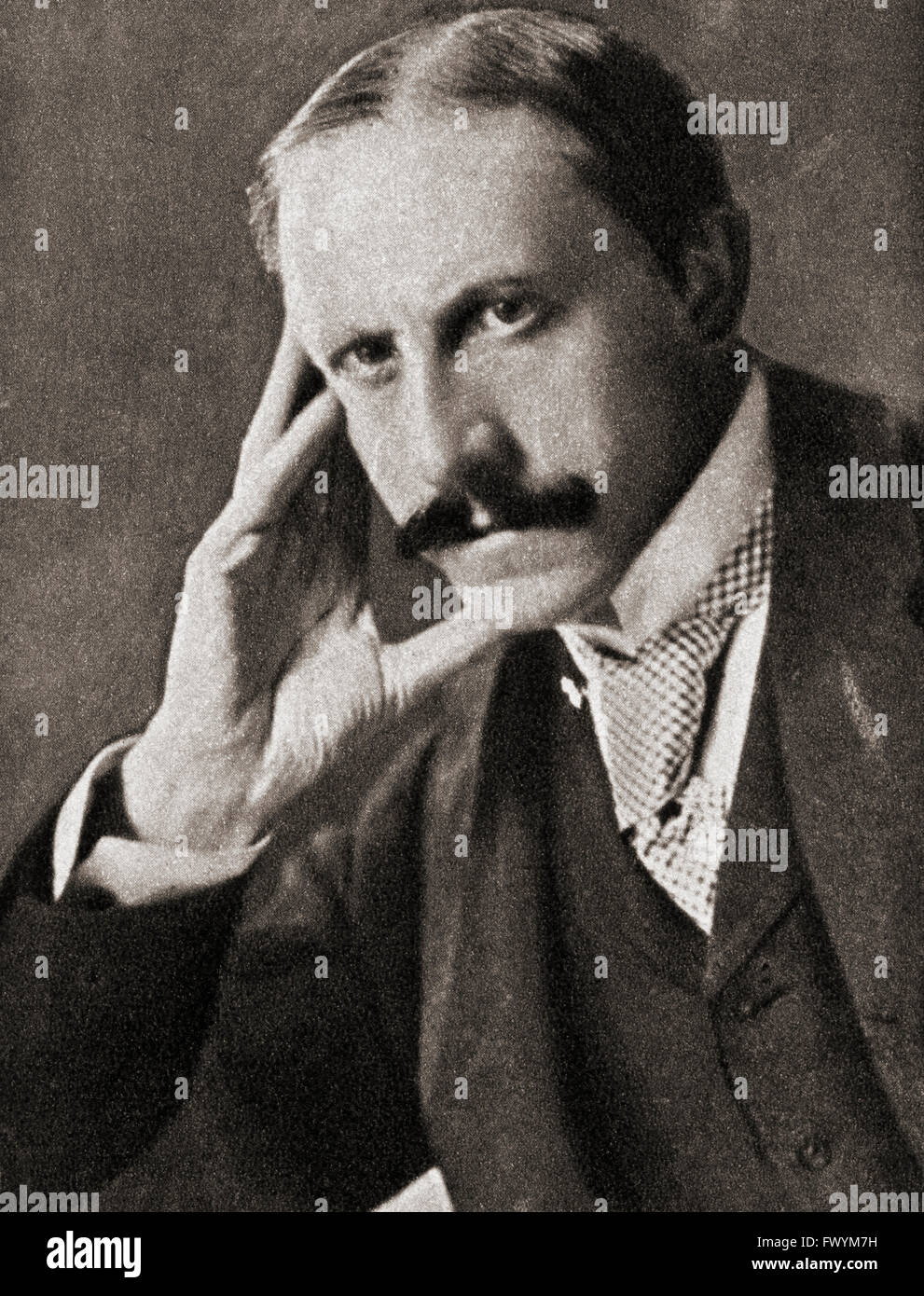 Alfred Milner, primo Visconte Milner, 1854 - 1925. Statista britannico e amministratore coloniale. Foto Stock