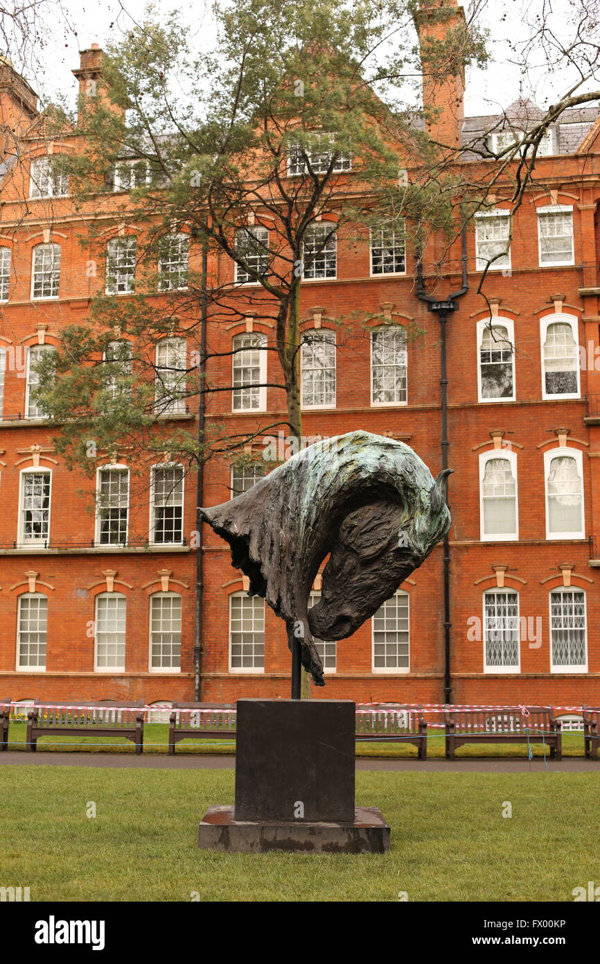 Mount Street Gardens, Mayfair Foto Stock