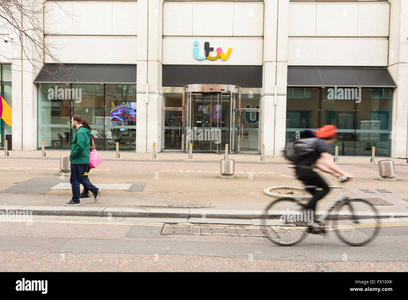 Londra Centro Televisivo su Upper Ground, London, SE1, Foto Stock